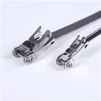 Връзка за кабел от неръждаема стомана с тресчотка