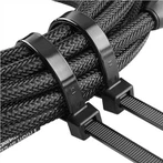 Самозаключващи се найлонови кабелни връзки