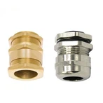 Никелиран месингов уплътнител